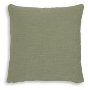 Set of four Ashley Furniture Brockbert pillows featuring soft fabric and decorative patterns for cozy home decor.