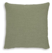Set of four Ashley Furniture Brockbert pillows featuring soft fabric and decorative patterns for cozy home decor.