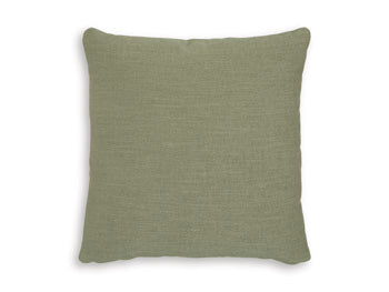 Set of four Ashley Furniture Brockbert pillows with decorative covers, showcasing stylish and comfortable home accent cushions.