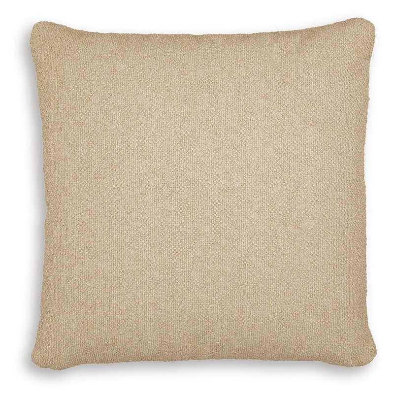 Set of four Macsen pillows by Ashley Furniture featuring soft fabric and stylish design, perfect for sofa or bed decor.