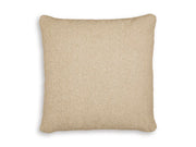 Set of four Ashley Furniture Macsen pillows with decorative patterns and plush fabric for stylish home decor.
