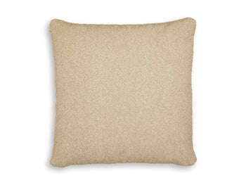 Set of four Ashley Furniture Macsen pillows with decorative patterns and plush fabric for stylish home decor.