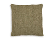Set of four Ashley Furniture Macsen pillows featuring textured fabric and decorative patterns for cozy, stylish home decor.