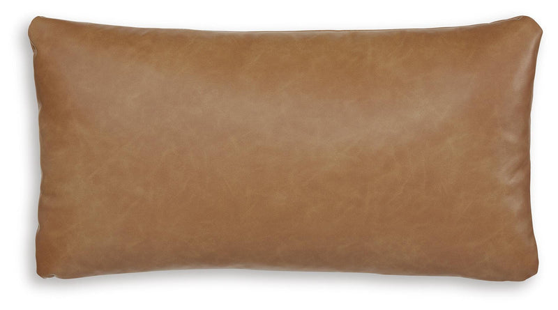 Set of four Ashley Furniture Danvale pillows with soft fabric covers, arranged on a cozy sofa for stylish home decor.