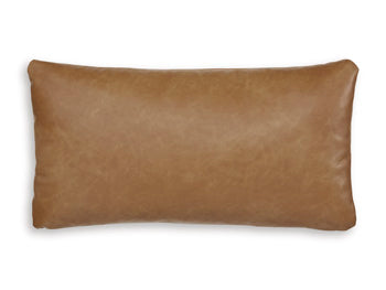 Set of four Ashley Furniture Danvale pillows with soft fabric covers, designed for comfortable decorative support.