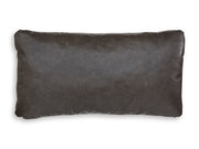 Set of four Ashley Furniture Danvale pillows featuring soft fabric and decorative patterns for stylish home decor.