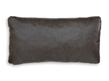 Set of four Ashley Furniture Danvale pillows featuring soft fabric and decorative patterns for stylish home decor.