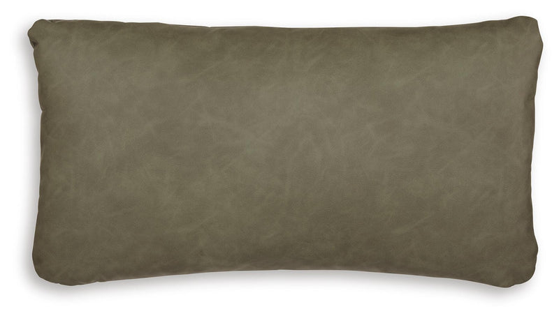 Set of four Ashley Furniture Danvale pillows with soft, decorative fabric and subtle patterns for bedroom or living room decor.
