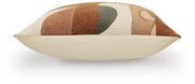 Set of four Ashley Furniture Hallam pillows with decorative patterns and soft fabric, ideal for sofa or bed decor.