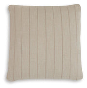 Set of four Ashley Furniture Valwick pillows featuring soft fabric and decorative patterns, perfect for living room or bedroom decor.