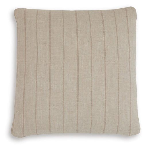 Set of four Ashley Furniture Valwick pillows featuring soft fabric and decorative patterns, perfect for living room or bedroom decor.