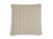 Set of four Ashley Furniture Valwick pillows with soft fabric covers and decorative patterns on a neutral background.