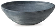 Ashley Furniture Meadie Bowl, stylish decorative bowl with a modern design, perfect for home decor or display.