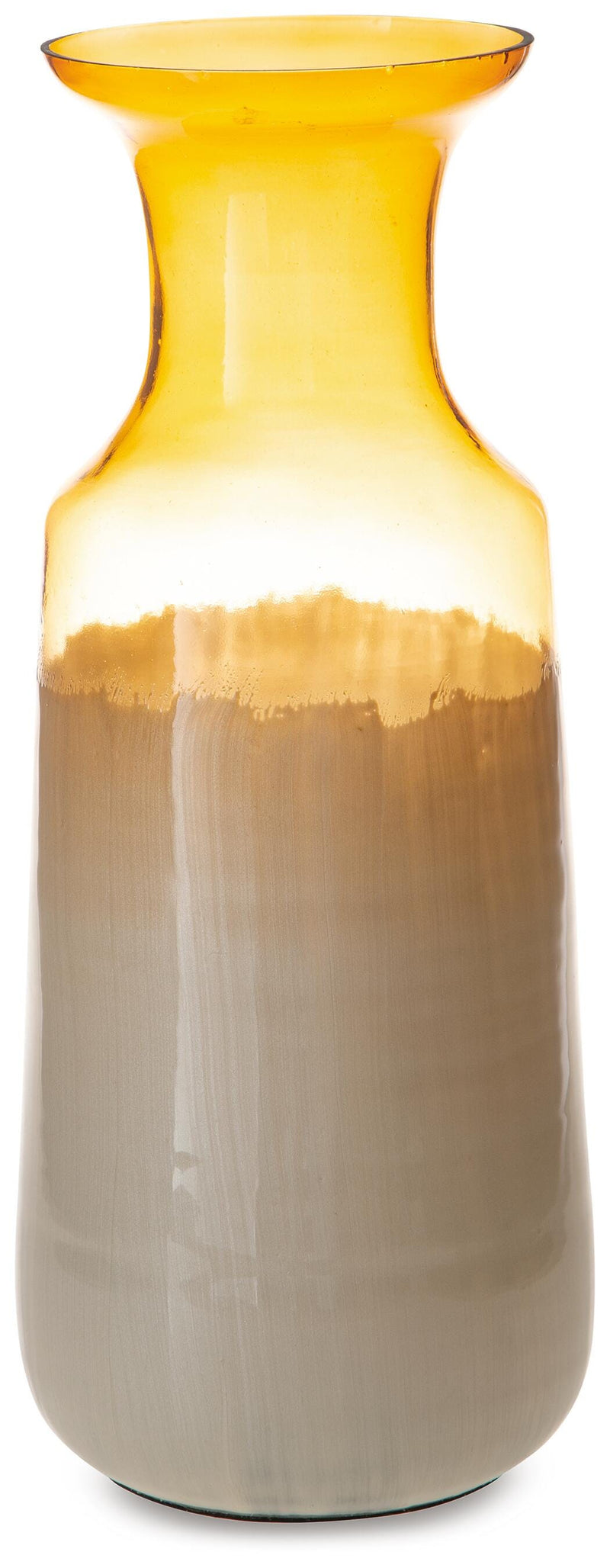 Ashley Furniture Wynburg Vase featuring a sleek, modern design with a smooth finish, ideal for decorative display.