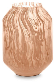 Ashley Furniture Dushby Vase, decorative ceramic vase with a sleek design, shown in a neutral color on a white background.