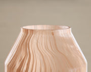 Ashley Furniture Dushby Vase with intricate design and a glazed finish, perfect for decorative floral arrangements.