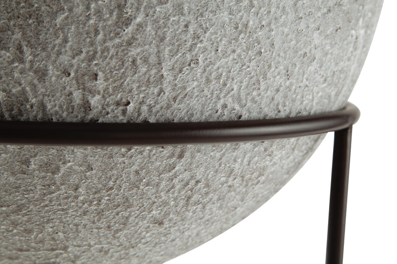 Elegant Ashley Furniture Estonbank Vase with a sleek finish, perfect for modern home decor.