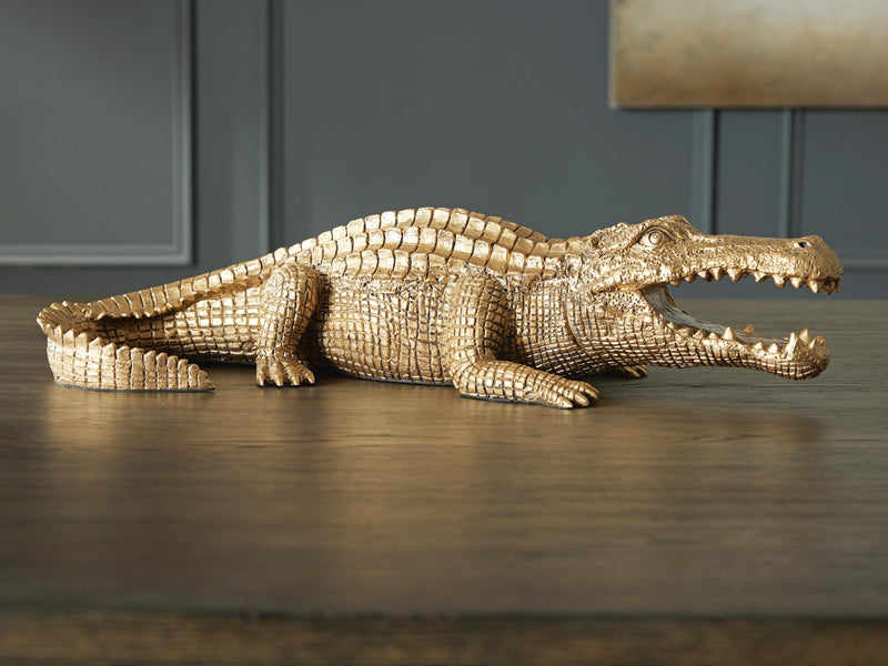 Ashley Furniture Lauretman Sculpture, modern decorative sculpture with intricate design, displayed on a neutral background.