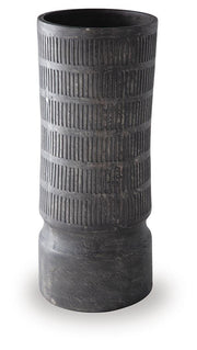 Beninworth Vase by Ashley Furniture featuring a stylish ceramic design with intricate patterns and a polished finish.