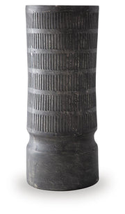 Beninworth vase by Ashley Furniture featuring a sleek, modern ceramic design with a smooth finish and neutral color.