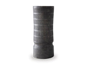 Ashley Furniture Beninworth Vase with a tall, decorative ceramic design featuring intricate patterns and a glossy finish.