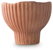 Ashley Furniture Orban Vase with a sleek, modern design, featuring a smooth ceramic surface and neutral color palette.
