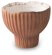 Ashley Furniture Orban Vase featuring a sleek, modern design with a smooth surface and neutral color.