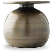 Ashley Furniture Fedorleigh Vase with a sleek, modern design and smooth finish, ideal for decorative floral arrangements.