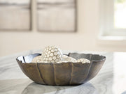 Ashley Furniture Aidman bowl showing a stylish ceramic bowl with a smooth finish and modern design.