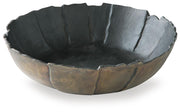 Ashley Furniture Aidman Bowl, a stylish decorative bowl with a sleek design, perfect for tabletop or display use.