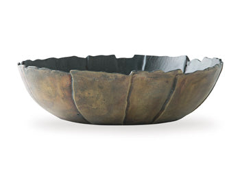 Ashley Furniture Aidman Bowl, a stylish decorative bowl with a smooth finish, perfect for enhancing home decor.