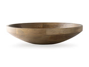 Ashley Furniture Clayburg Bowl, decorative ceramic bowl with intricate patterns and a rustic finish, designed for home décor.