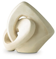 Ashley Furniture Feebs sculpture, modern decorative art piece with abstract design, displayed on a neutral background.