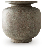 Ashley Furniture Jedwick Vase, stylish decorative ceramic vase with blue and white patterns, suitable for home accents.