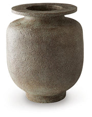 Ashley Furniture Jedwick Vase, decorative ceramic vase with a sleek design, ideal for home decor or floral arrangements.