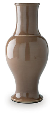Ashley Furniture Tillmer Vase, decorative ceramic vase with a sleek design, ideal for home decor or floral arrangements.