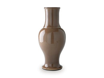 Ashley Furniture Tillmer Vase, decorative ceramic vase with a sleek design, perfect for home décor accents.