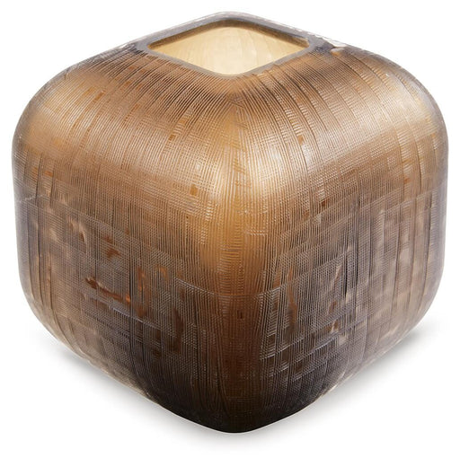 Ashley Furniture Capard Vase, decorative ceramic vase with a sleek design, ideal for home decor display.