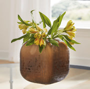 Ashley Furniture Capard Vase, decorative ceramic vase with intricate patterns, showcasing elegant design and craftsmanship.
