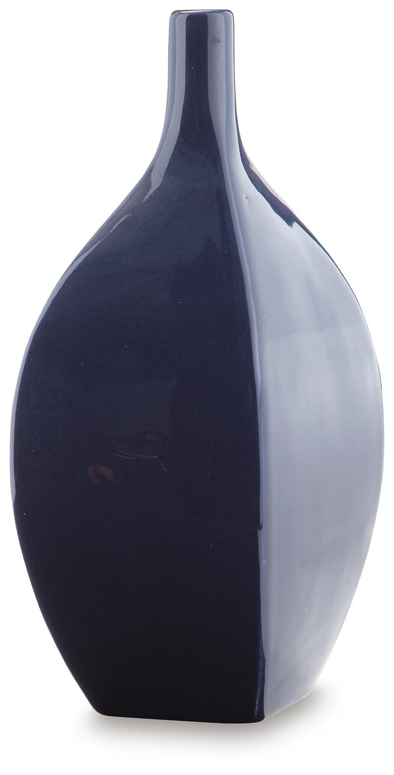 Ashley Furniture Abtinson Vase, elegant ceramic vase with a smooth finish, designed for decorative display in modern interiors.