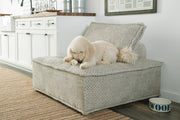 Ashley Furniture Bales Accent Chair with plush fabric and modern design, perfect for stylish living room seating.
