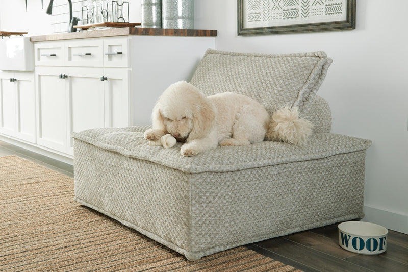 Ashley Furniture Bales Accent Chair with plush fabric and modern design, perfect for stylish living room seating.