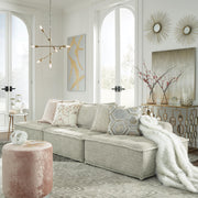 Ashley Furniture Bales Accent Chair with plush fabric upholstery and stylish design, perfect for living room or seating area.