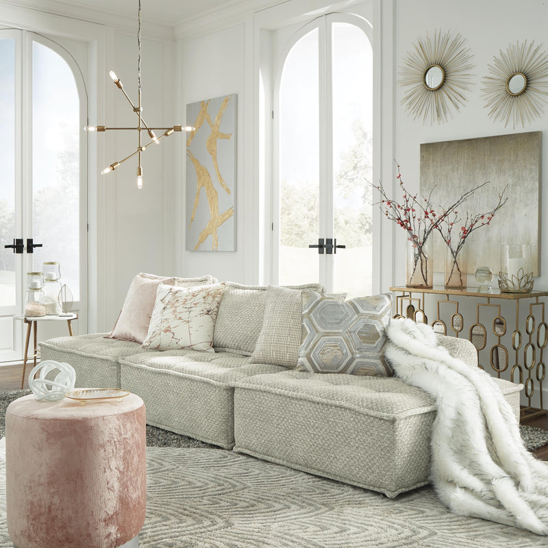 Ashley Furniture Bales Accent Chair with plush fabric upholstery and stylish design, perfect for living room or seating area.
