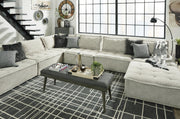 Ashley Furniture Bales Accent Chair with upholstered fabric and wooden legs, featuring a modern design and plush cushioning.