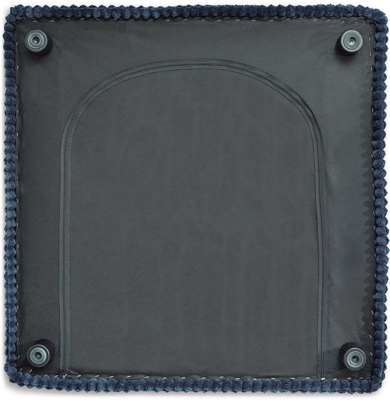 Ashley Furniture Bales accent chair with plush fabric and stylish design, shown in a close-up detail view.