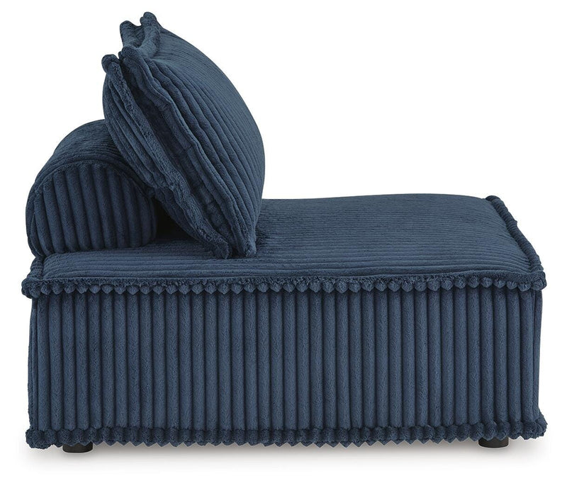 Ashley Furniture Bales accent chair with plush fabric, featuring a modern design and comfortable seating.