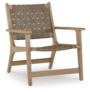 Ashley Furniture Jameset accent chair with plush upholstery and wooden legs, showcasing a cozy, stylish seating option.