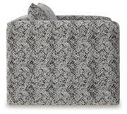 Ashley Furniture Kenbell accent chair with plush fabric, wooden legs, and a stylish, modern design for living room décor.