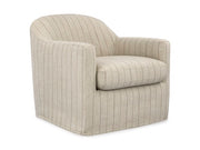 Ashley Furniture Valwick swivel accent chair with plush upholstery and modern design, shown from an angled view.